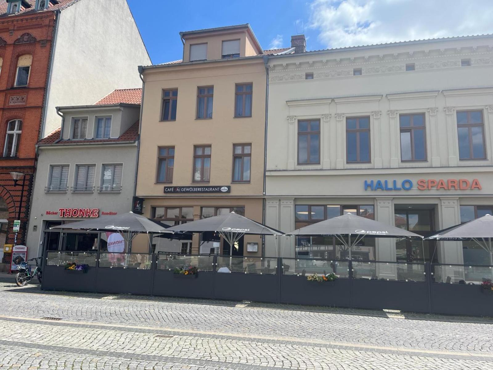 Altstadt-Quartier Stendal Zewnętrze zdjęcie